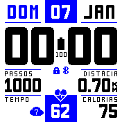 Hemendex 180823 Branco / Azul