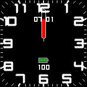 analogico con quadrante completo