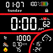 Digital Black with Color