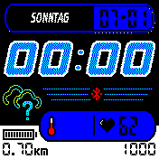 FUNKY DARK BLUE - DE