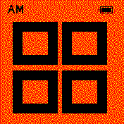 Oranges Minimal version 12h