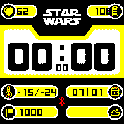 VAPI YELLOW STARWARS