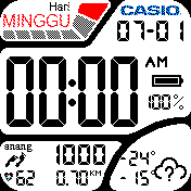casio mod sendiri