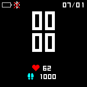 Default watch with Date and Weather