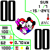 Minnie Love Mickey[WHITE]