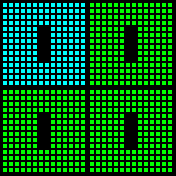 Super Huge Digital Colorful