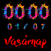 Apple Watch Brush Weekday&Date (HUN)