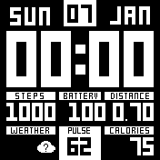 Hemendex Blk/Wht 24h Eng