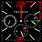 TECHNOS PERFORMANCE RACER 6P29AGW/1P