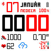 Hemendex 180629 SK 24h white