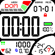 Edit LCD mono Casio style ITA + color Style v1.3