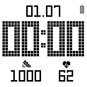 Hemendex basic digital white - ver. II - 24h