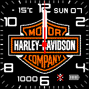Harley Davidson analog