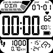 LCD DIGITAL CASIO EN FR 24H V2 traduit en français