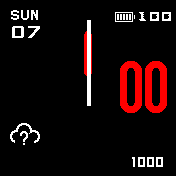 Red_Analog_no_Sec._&_Digital Time at Fixed Position v2