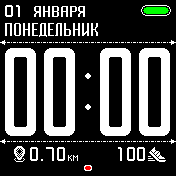 SimpleFaceFridayBlack