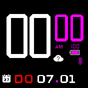 Base 1  2.0 12h Bianco Viola