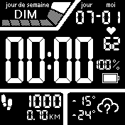 LCD DIGITAL CASIO FR 24H V2 NOIR traduit en français