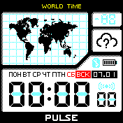 PULSE World Time v7s