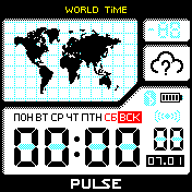PULSE World Time v8s