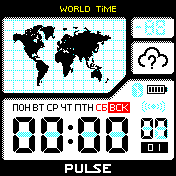 PULSE World Time v8