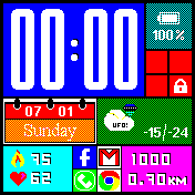 Windows Tiles 8.1 Eng