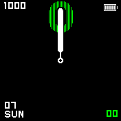 Green Numbered Analog SM v2