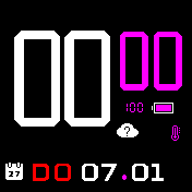 Base 1  2.0 Bianco Viola 24h