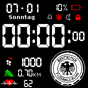 German National Team "Die Mannschaft" 24h