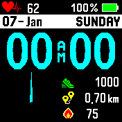 DIGITAL-ANALOG 12H DD-MMM  NO SECOND HAND