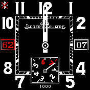 Jaeger-LeCoultre/ Heart rate