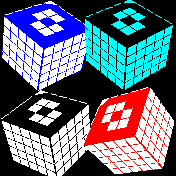 Big Colorful Cubes  (All Languages)