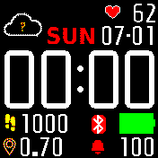 Kelly EN/ES/FR/PT 12/24h