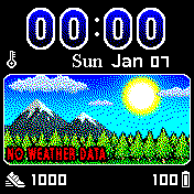 WEATHER PRO by djmajoone