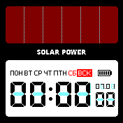 PULSE Solar RED light