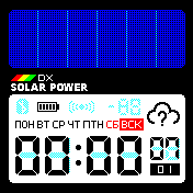 PULSE solar blue DX