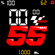 HS55 Malaysian MotoGP