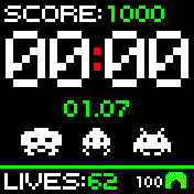 Space Invaders 24h updated