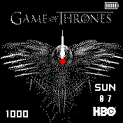 Game of Thrones ANALOG 