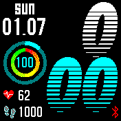 Apple 24h hide zero 1