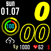 Apple 24h hide zero + Weather EN