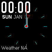 Daily Analog-Digital [w & w/o seconds]