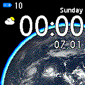 Earth's rotation Rus&Eng