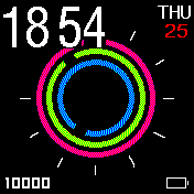 circleAnalogWithDigital