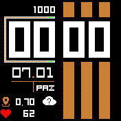 Turuncu Çizgiler Ekstra Hava durumu güncellemesi