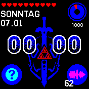 ZELDA BOTW - DE 24H - DDMM