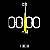 Digital with Analog Second