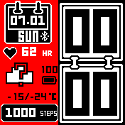 Mingui time 24h version