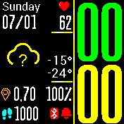 Cdula EN/PT/ES/FR 12/24h