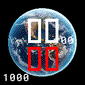 World whit seconds and steps